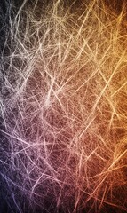 Fototapeta premium Abstract intersecting lines background, gradient colors, suitable for design or wallpaper