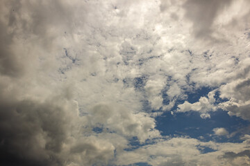 beautiful sky and clouds	