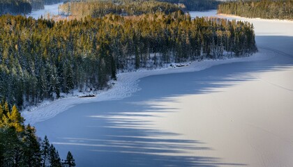A snowy day is a canvas for fun.  