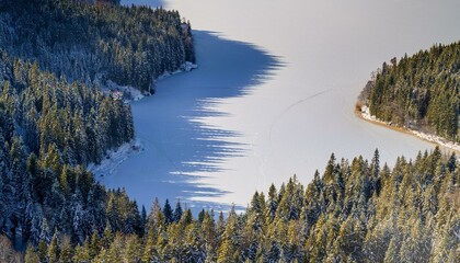 Nature's beauty is amplified in winter.  