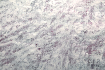 simple background of white paint under plaster