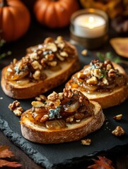 Gourmet toasts Veggie toasts bruschetta fresh toppings healthy sandwich