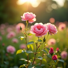 A beautiful, fragrant flower with delicate petals and a sweet scent