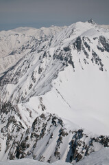 雪の槍ヶ岳～大キレット