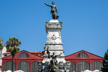 Fototapeta premium Prince Henry the Navigator - Porto, Portugal