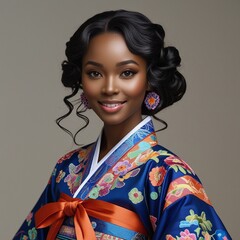 Fototapeta premium hanbok Korea
