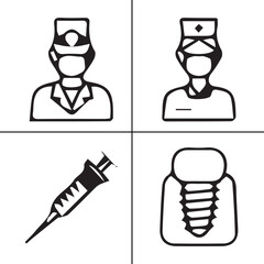 National Dentists Day, tooth, dentist, dental, teeth, care, healthy, dentistry, medicine, health, medical, hygiene vector design icon symbol set 