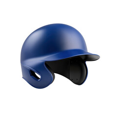 Fototapeta premium Blue Sports Helmet for Protection in Athletic Activities