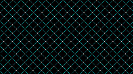 Square shape geometric pattern design with line | Pattern minimal background | Seamless pattern for texture, web, fabric, futuristic, presentation, banner, multi use with teal, silver color