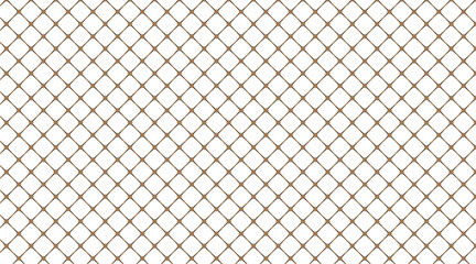 Naklejka premium Square shape geometric pattern design with line | Pattern minimal background | Seamless pattern for texture, web, fabric, futuristic, presentation, banner, multi use with golden stroke color
