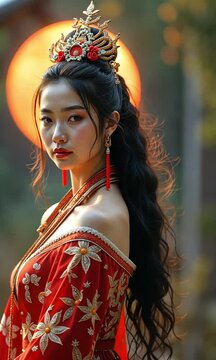Radiant Goddess Amaterasu
