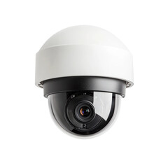Fototapeta premium Security Camera Dome with Modern Design for Protection and Surveillance