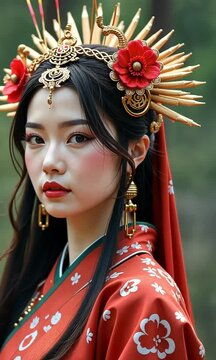 Radiant Goddess Amaterasu