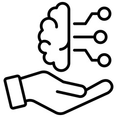 Artificial Intelligence Icon