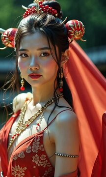 Radiant Goddess Amaterasu