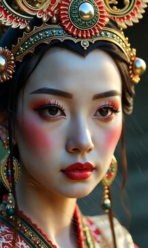 Radiant Goddess Amaterasu