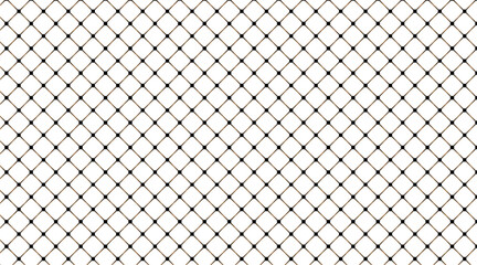 Pattern background with line and dotted vector design | New seamless pattern for texture, web, decoration, futuristic and multi-use | Minimal geometric pattern with black, orange colour