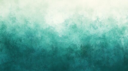 Obraz premium Abstract Teal Gradient Texture Background