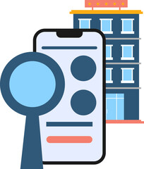 Online hotel booking