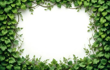 Plant background image, leaf border, texture, banner