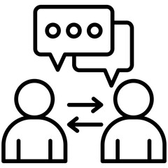 Communication Icon