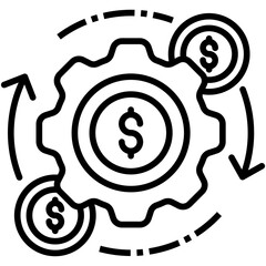 Money Management Icon