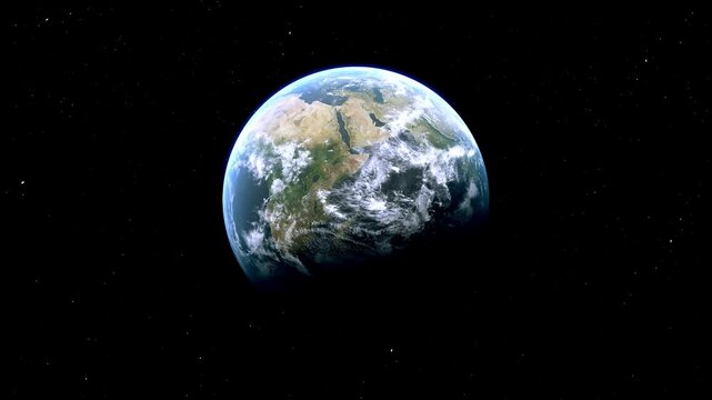 Tabuk City Map Zoom (Saudi Arabia) from Space to Earth