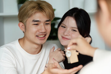 Excited teamwork showcasing project ideas, collaboration, and engagement