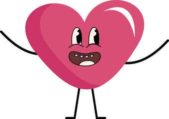 Valentine Love Charachter