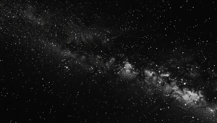 Milky Way Galaxy Night Sky Astrophotography