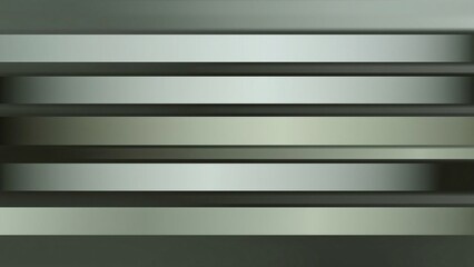 Abstract Horizontal Stripes Background Grey and Green Gradient