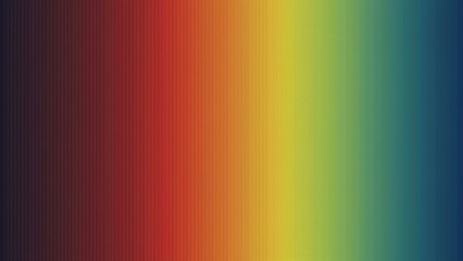 Vibrant Gradient Spectrum Seamless Color Blend from Dark to Light