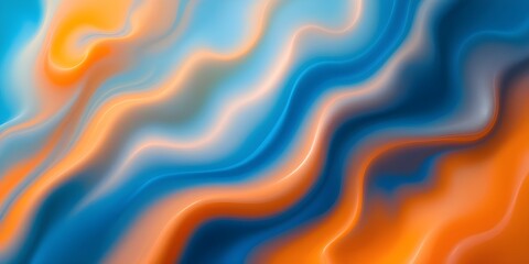 Fototapeta premium Color gradient abstract background made with generative ai