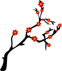 Chinese Blossom Tree