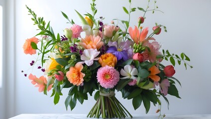 Obraz premium bouquet of flowers