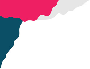 Abstract Torn Paper Corner