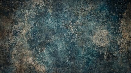 Fototapeta premium Abstract Blue and Brown Textured Background for Creative Projects