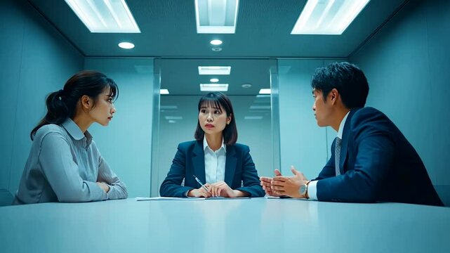 話し合い