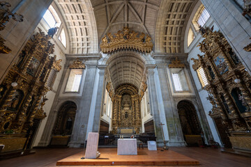 Obraz premium Mosteiro de Sao Bento da Vitoria - Porto, Portugal