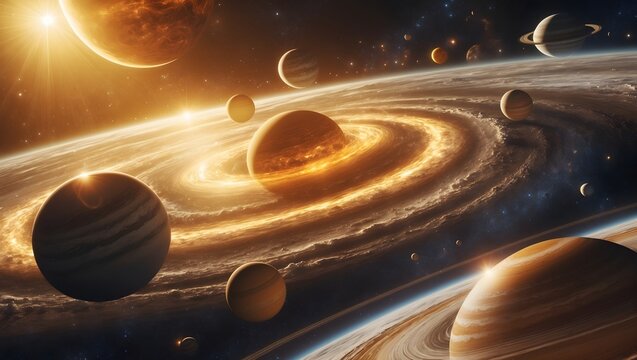 system in the space