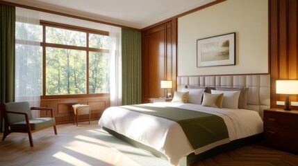 Fototapeta premium Hotel room