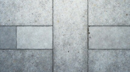 Naklejka premium A Detailed High-Resolution Image of a Seamless Light Gray Concrete Paver Surface Texture
