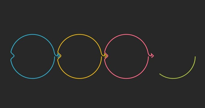 Business data presentation. Abstract elements of graph, diagram with steps, options, parts or processes. Business template for presentation. Infographic concept