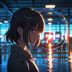 horrible seen ai image