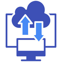 Data Sharing Icon