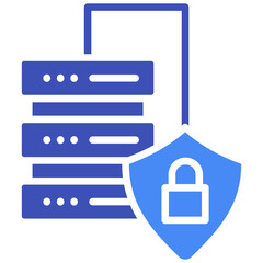 Obraz premium Data Security Icon