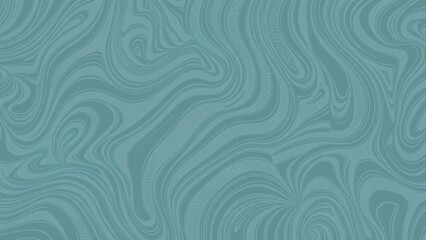 Abstract Teal Swirl Marble Texture Background