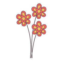 Flower Simple Illustration