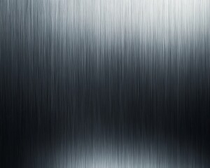 Obraz premium Metallic Surface with Brushed Texture and Subtle Light Reflection