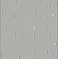 The vertical striped texture contains small dents or deformations.